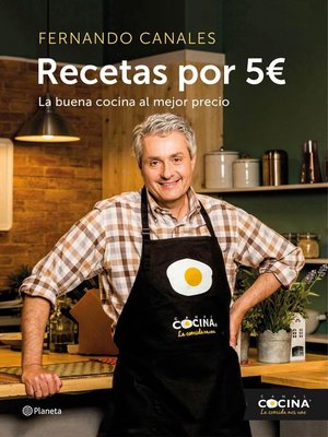 cover image of Recetas por 5 euros